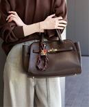 《追加》【AULENTTI/オウレンティ】バックルツキMINI BOSTON