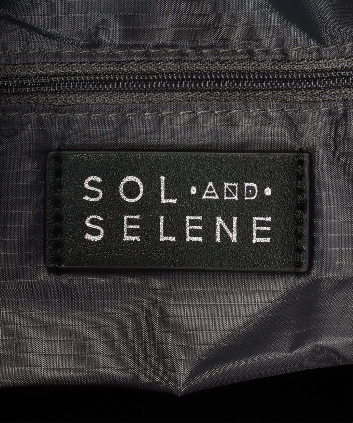 SOL and SELENE/ソル アンド セレーネ】 ILLYMINE（トートバッグ