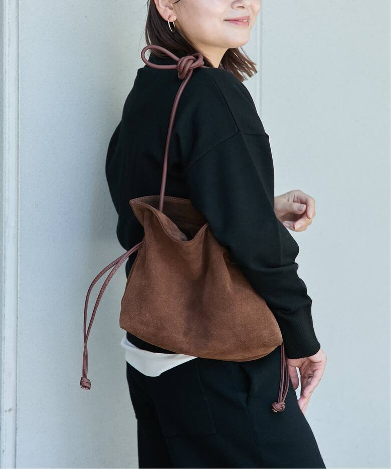 WEB限定追加》【AULENTTI/オウレンティ】キンチャクBAG SWEDE 