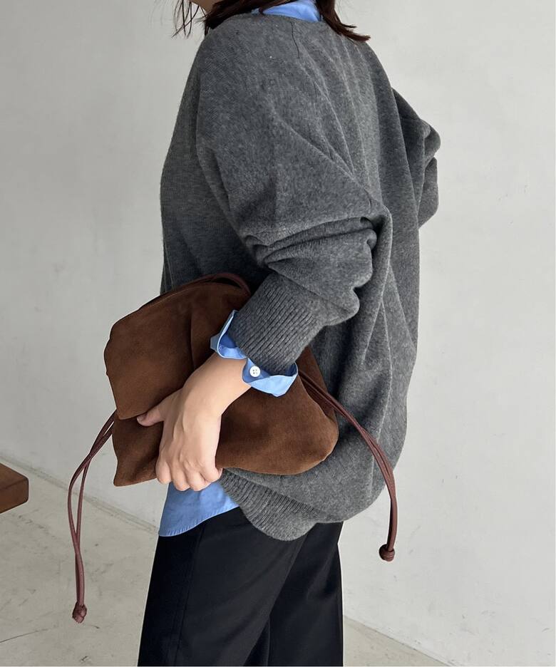 WEB限定追加》【AULENTTI/オウレンティ】キンチャクBAG SWEDE 