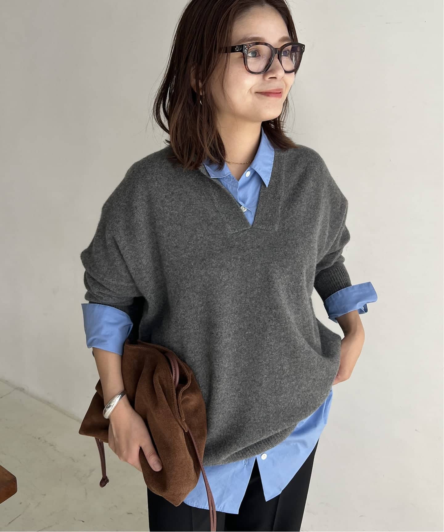 WEB限定追加》【AULENTTI/オウレンティ】キンチャクBAG SWEDE