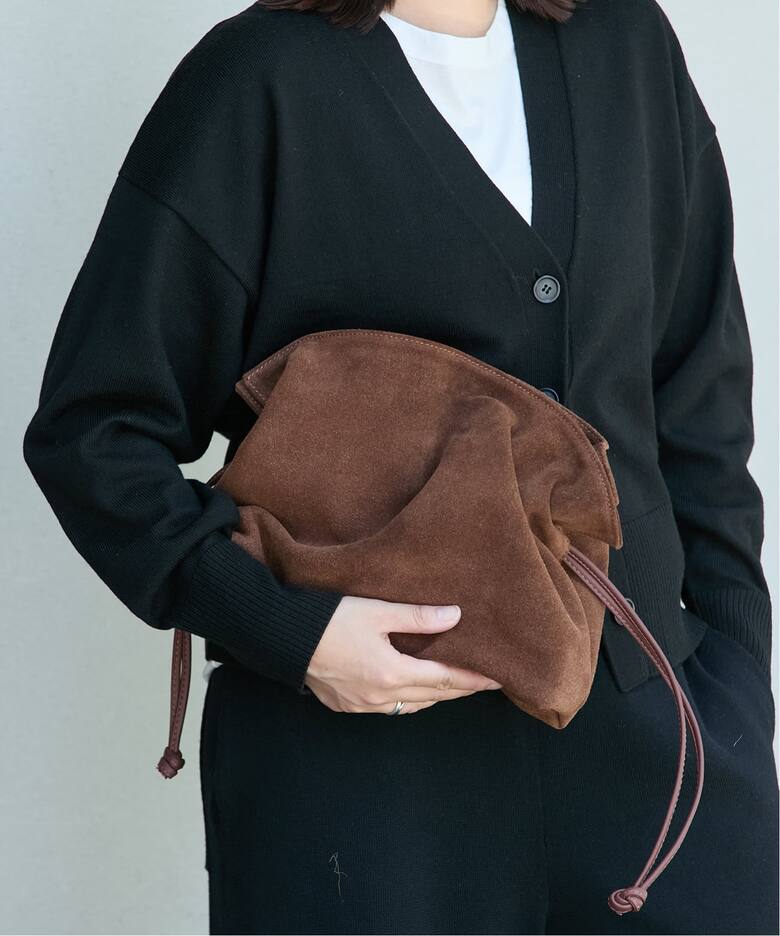 WEB限定追加》【AULENTTI/オウレンティ】キンチャクBAG SWEDE 