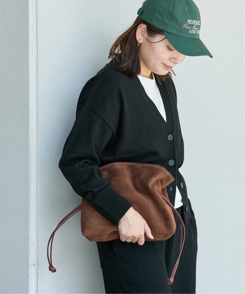 WEB限定追加》【AULENTTI/オウレンティ】キンチャクBAG SWEDE 
