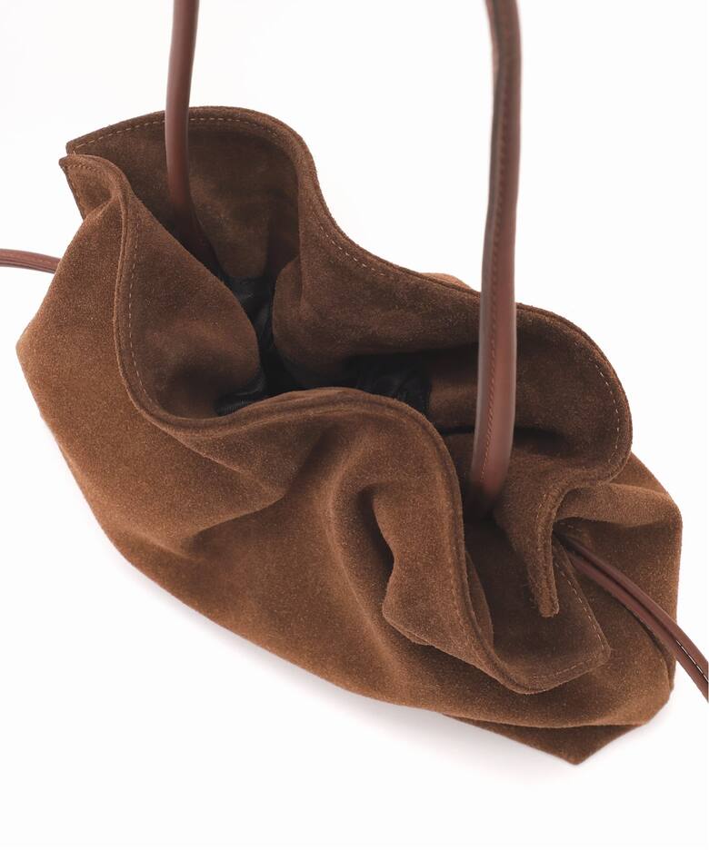WEB限定追加》【AULENTTI/オウレンティ】キンチャクBAG SWEDE 