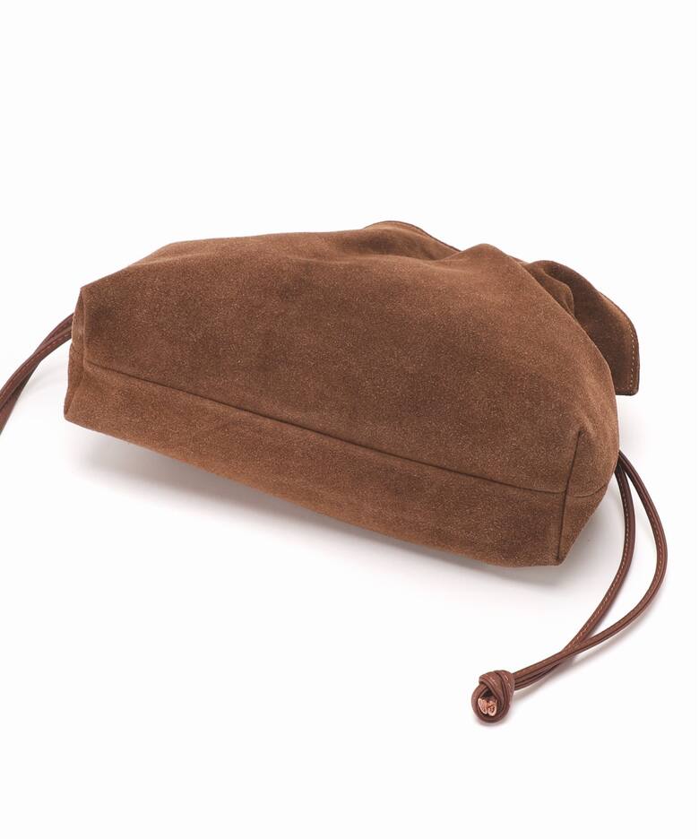 WEB限定追加》【AULENTTI/オウレンティ】キンチャクBAG SWEDE 