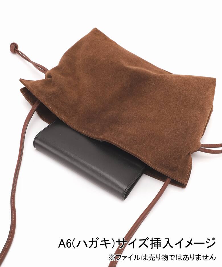 WEB限定追加》【AULENTTI/オウレンティ】キンチャクBAG SWEDE 