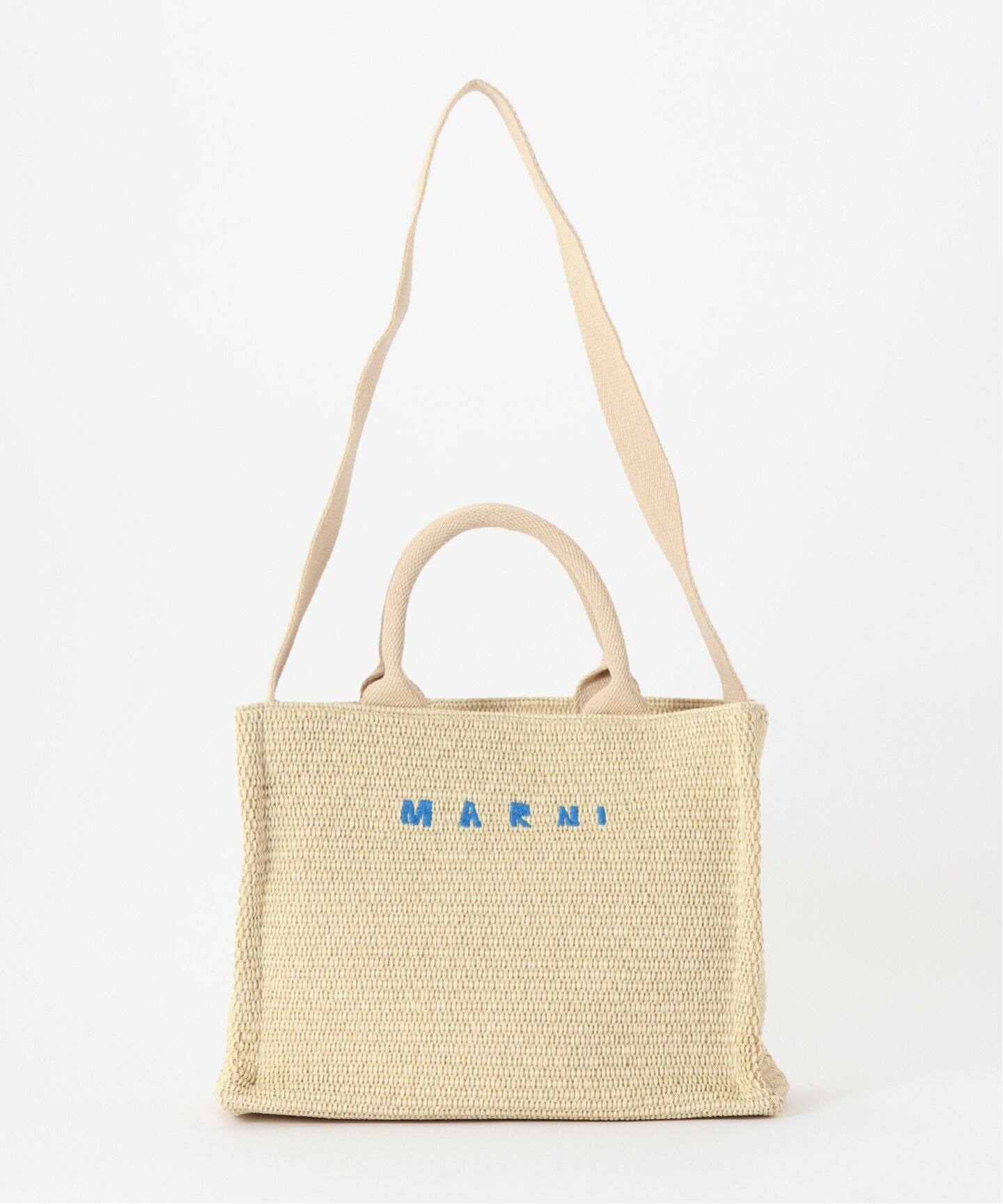 MARNI BASKET SMALL トートバッグ MARNI マルニ SMALL BASKET トートバッグ スモール バスケット