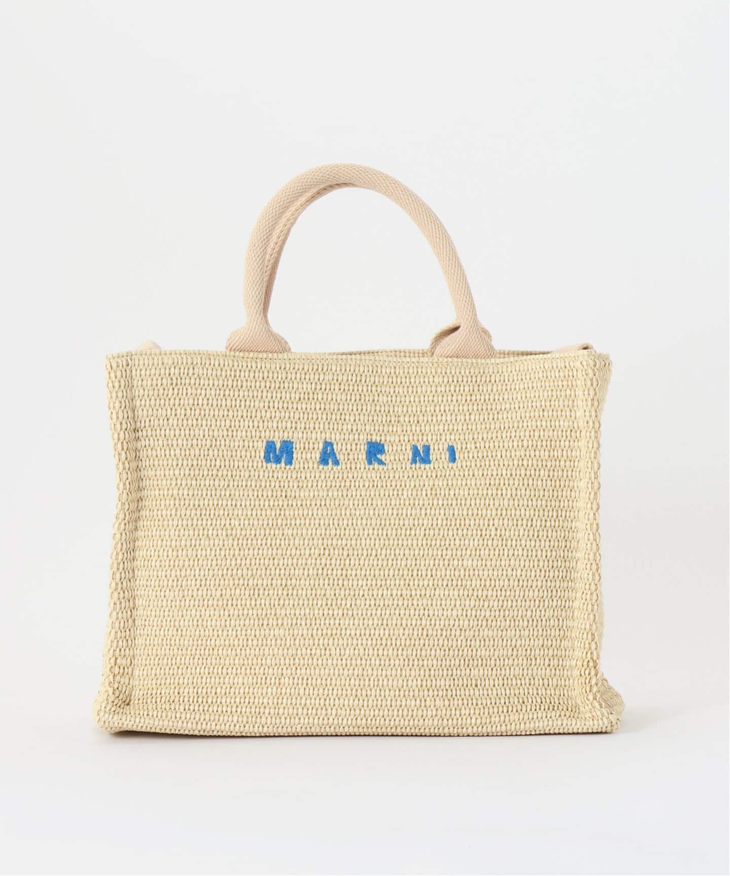 洗練されたデザイン【Marni】SMALL BASKET トートバッグ MARNI/マルニ】 SMALL BASKET（トートバッグ）｜JOURNAL
