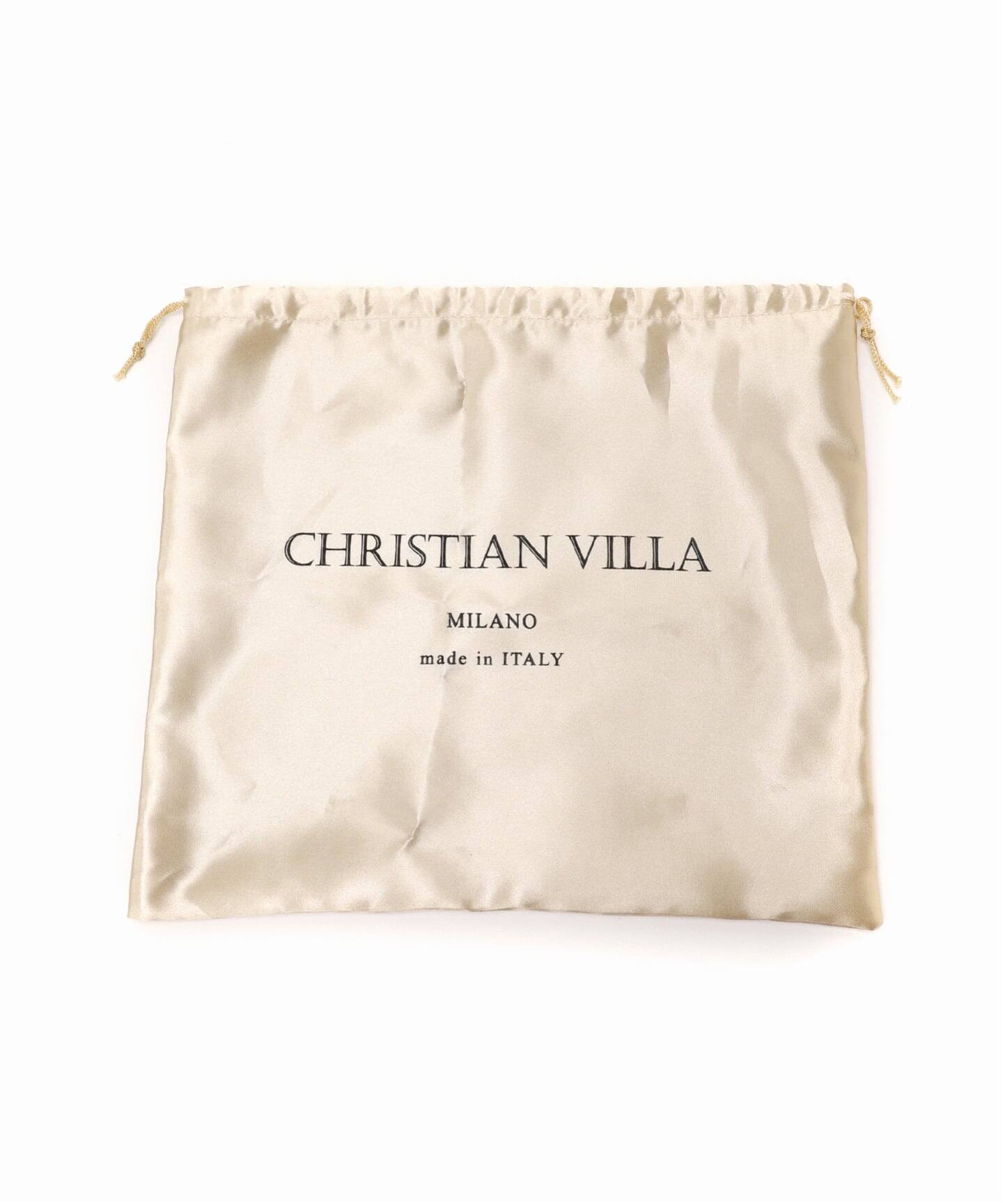 クリスチャンヴィラ　完売品 CHRISTIAN VILLA 　ミニトートバッグ 予約》【CHRISTIAN VILLA /クリスチャン ヴィラ】MINI TOTE