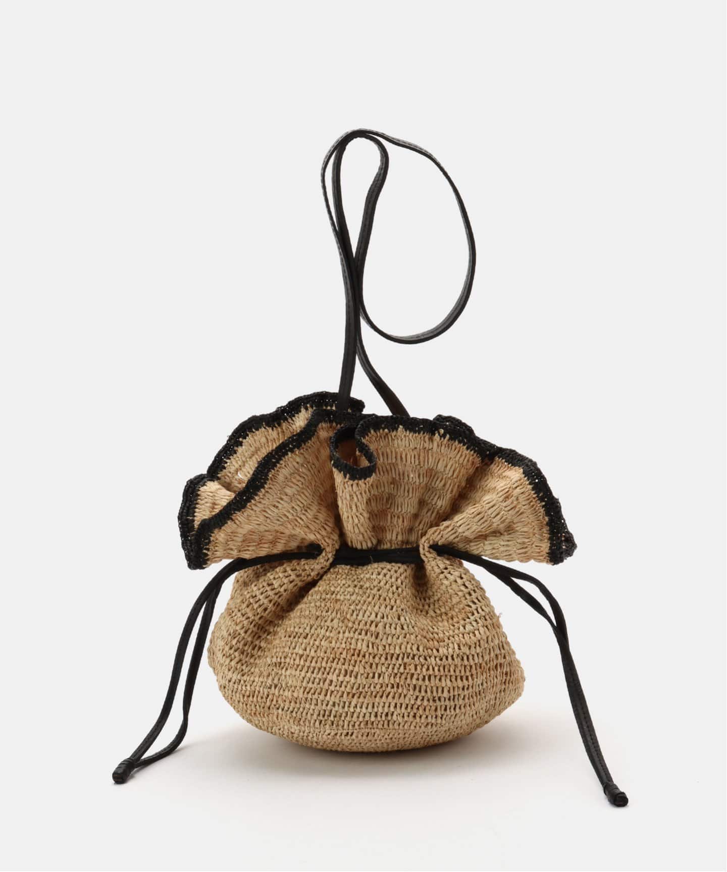 MADE IN MADAかごバッグ◆メイドインマダ　ジャーナルスタンダード MADE IN MADA /メイドインマダ】ALICE M LACE BAG：バッグ