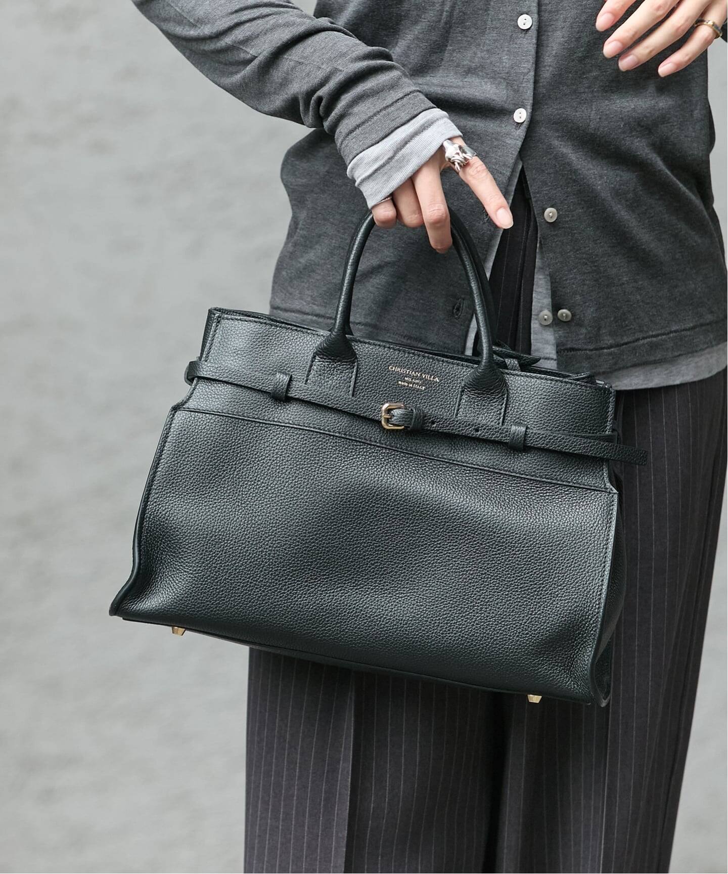 CHRISTIAN VILLA /クリスチャン ヴィラ】カナグツキTOTE（トートバッグ 