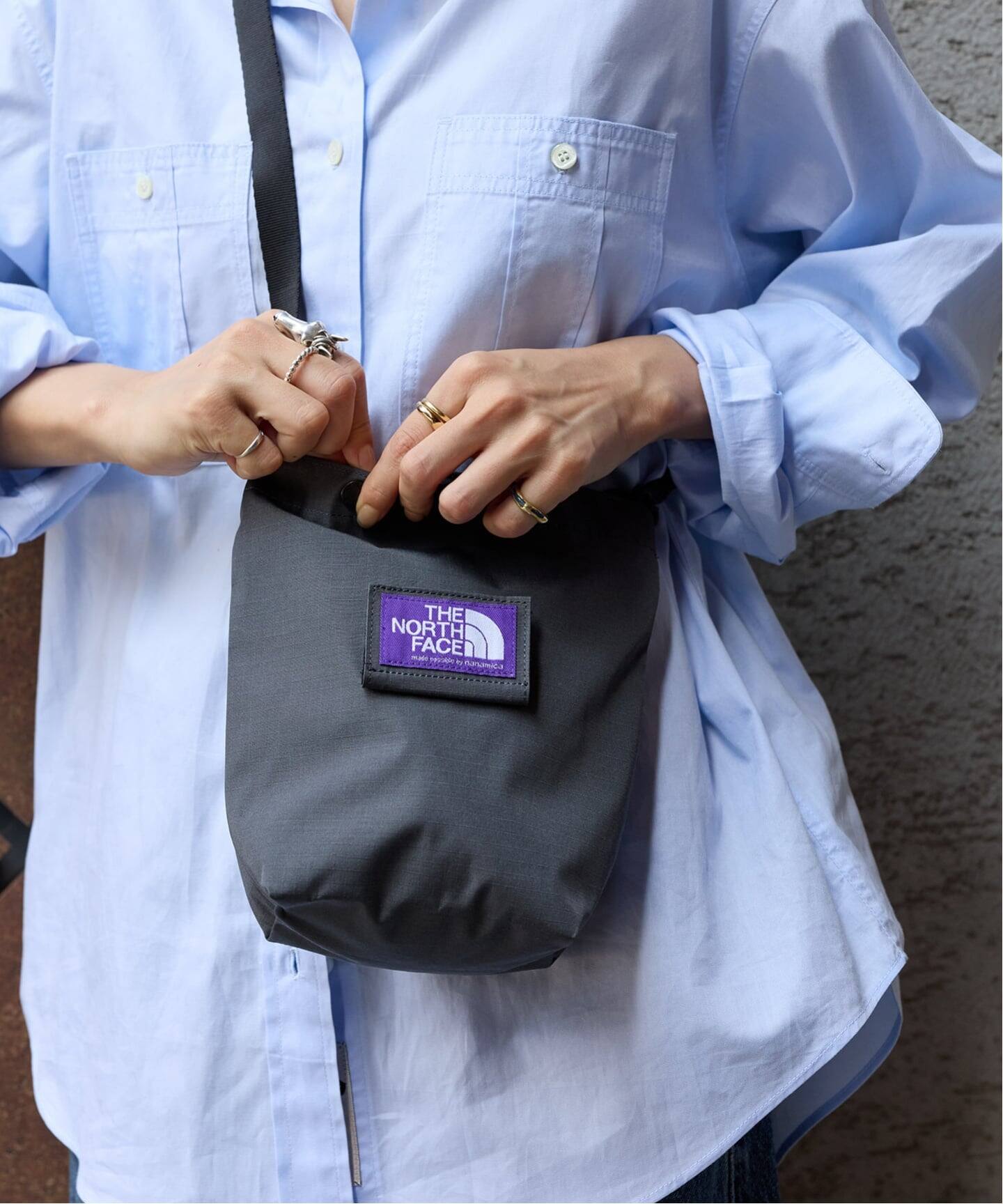 THE NORTH FACE PURPLE LABEL】Mountain Wind Multi Bag（ショルダー