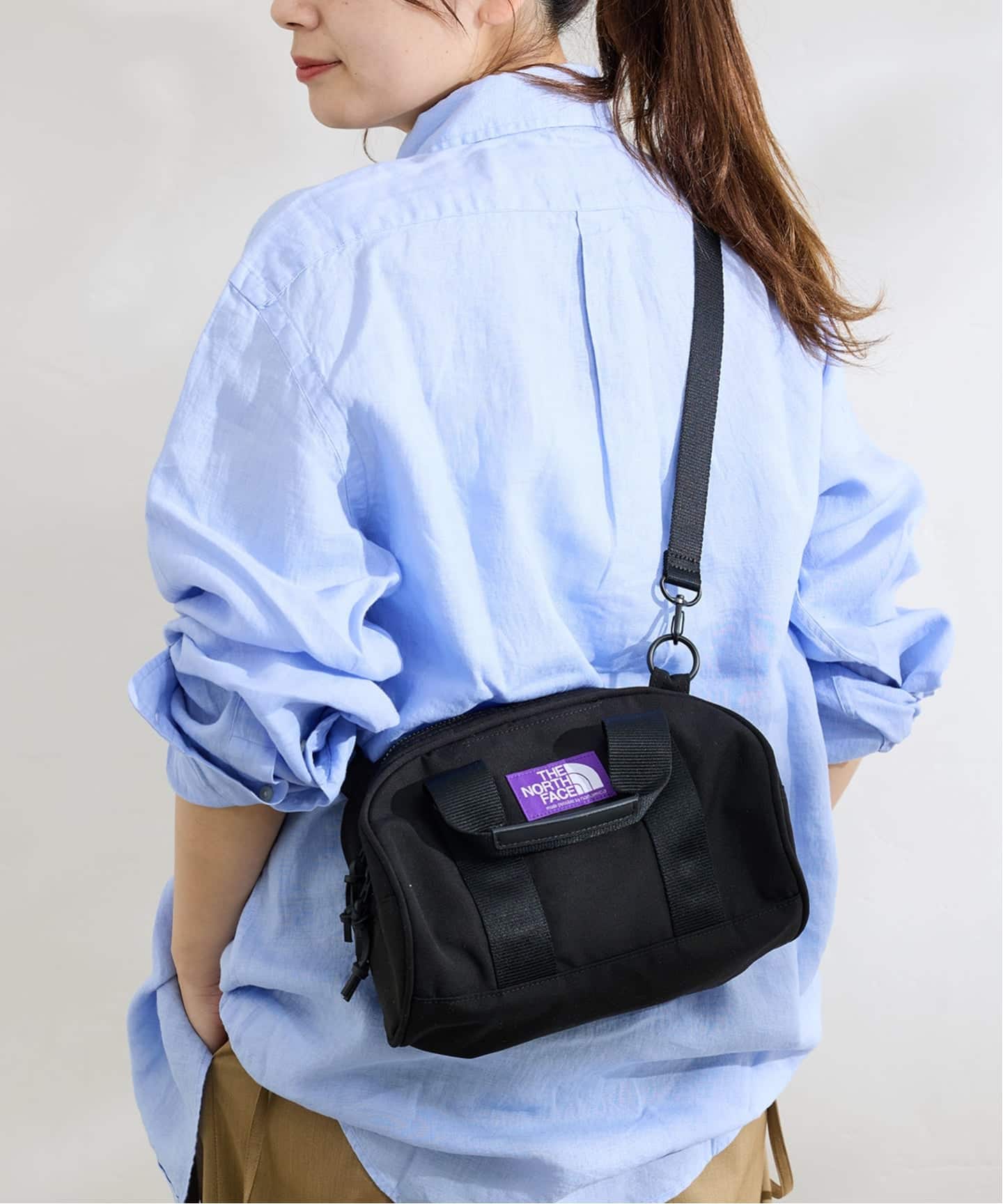 WEB限定追加》【THE NORTH FACE PURPLE LABEL】FIELD DEMI DUFFLE BAG