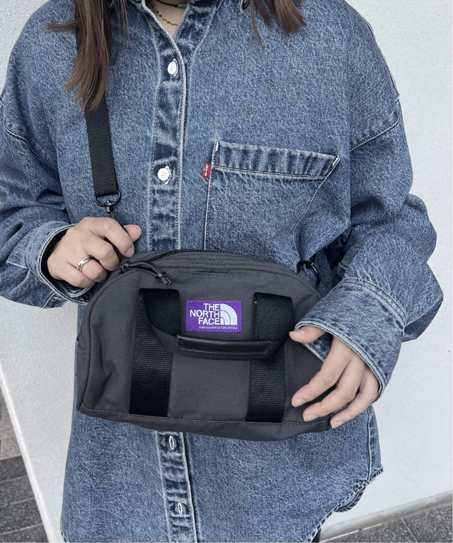 WEB限定追加》【THE NORTH FACE PURPLE LABEL】FIELD DEMI DUFFLE BAG
