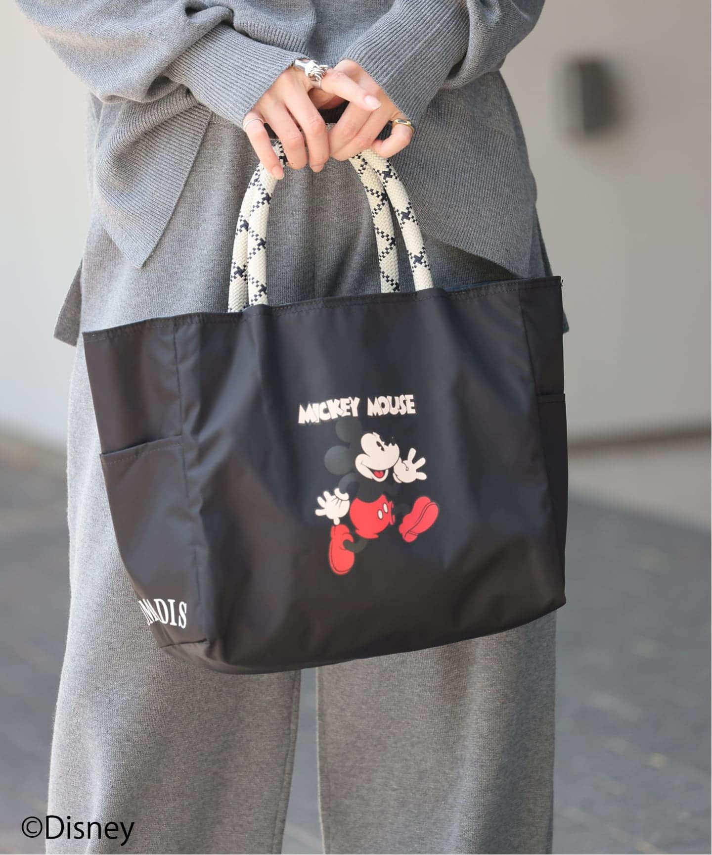 予約》別注【NOMADIS/ノマディス】SAC2 PRINT（トートバッグ