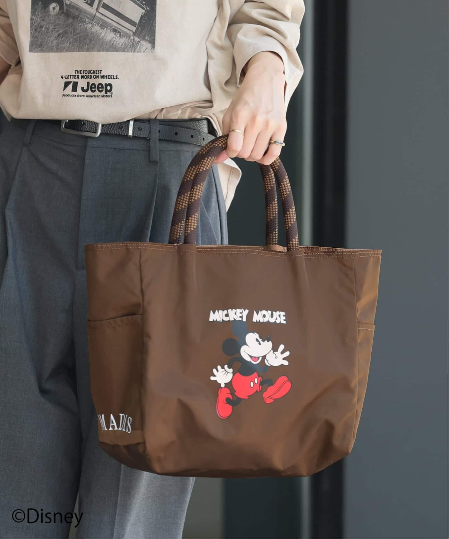 さえさえJOURNALSTANDARD別注ノマディストートバッグ 別注【NOMADIS/ノマディス】SAC2 PRINT（トートバッグ