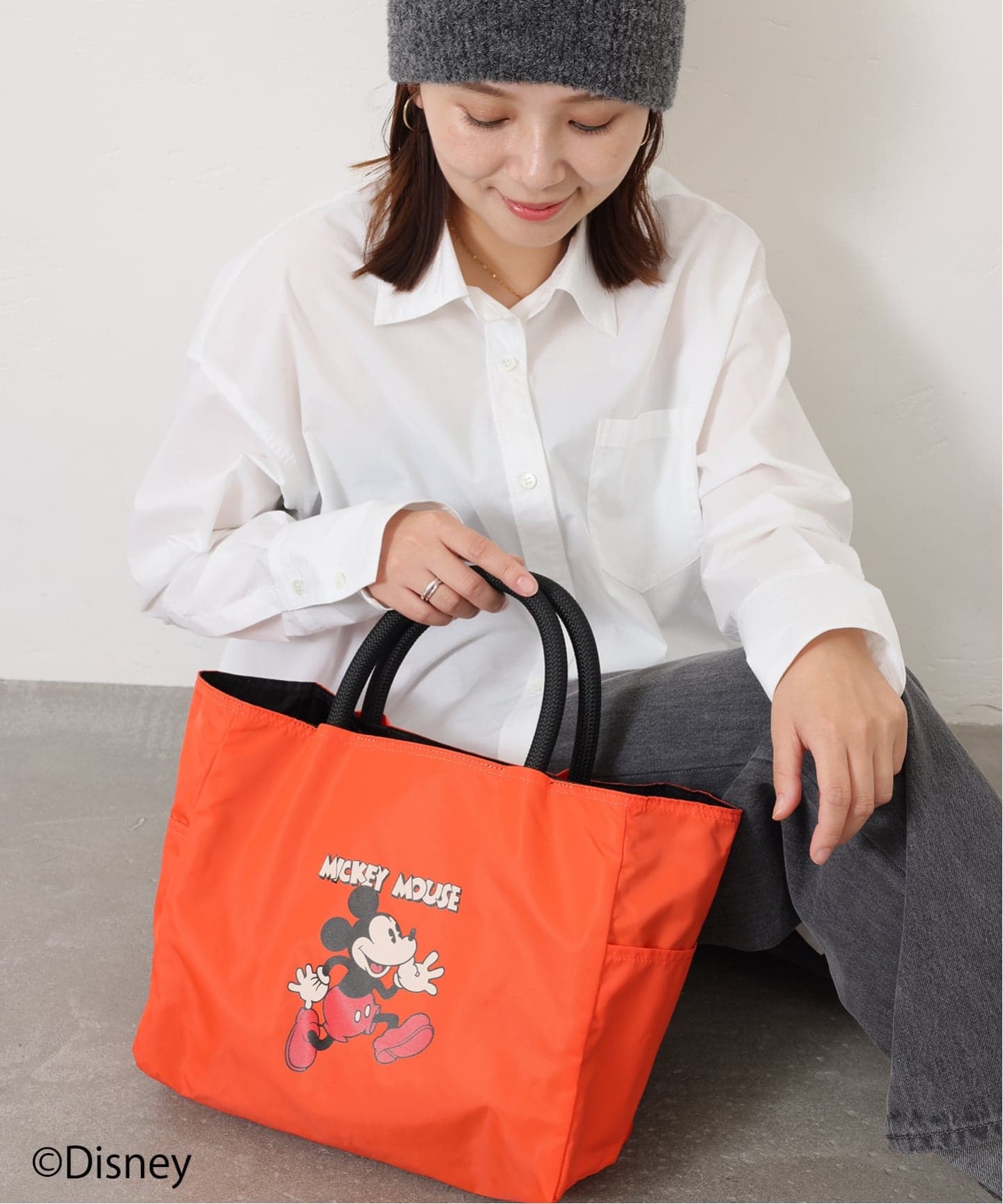予約》別注【NOMADIS/ノマディス】SAC2 PRINT（トートバッグ