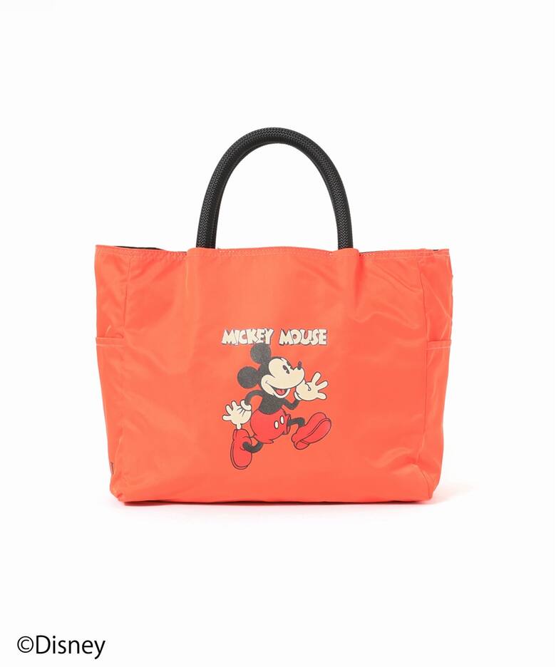 ほぼ未使】NOMADIS ノマディス SAC トートバッグ BIGL オレンジ 春 
