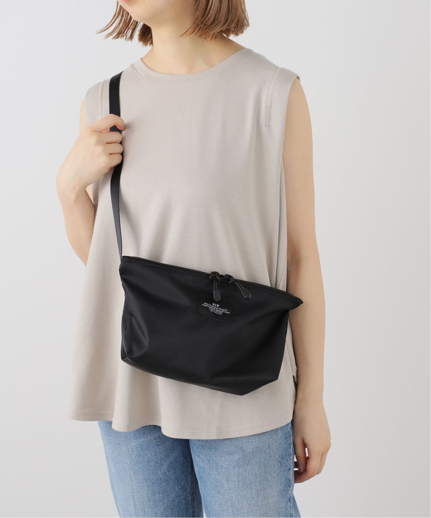 BAGS IN PROGRESS/バッグス イン プログレス】FANNY BAGS IN PROGRESS/バッグス イン プログレス】FANNY PACK