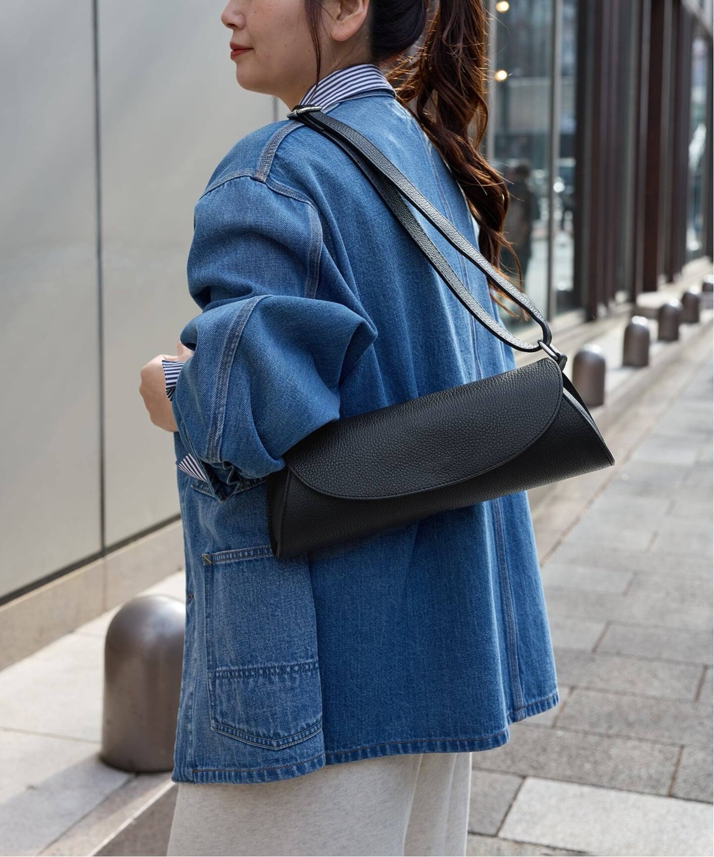 新品未使用　【AULENTTI/オウレンティ】ツツガタBAG 追加》【AULENTTI/オウレンティ】ツツガタBAG ST-SS23-Y02MOD-DO