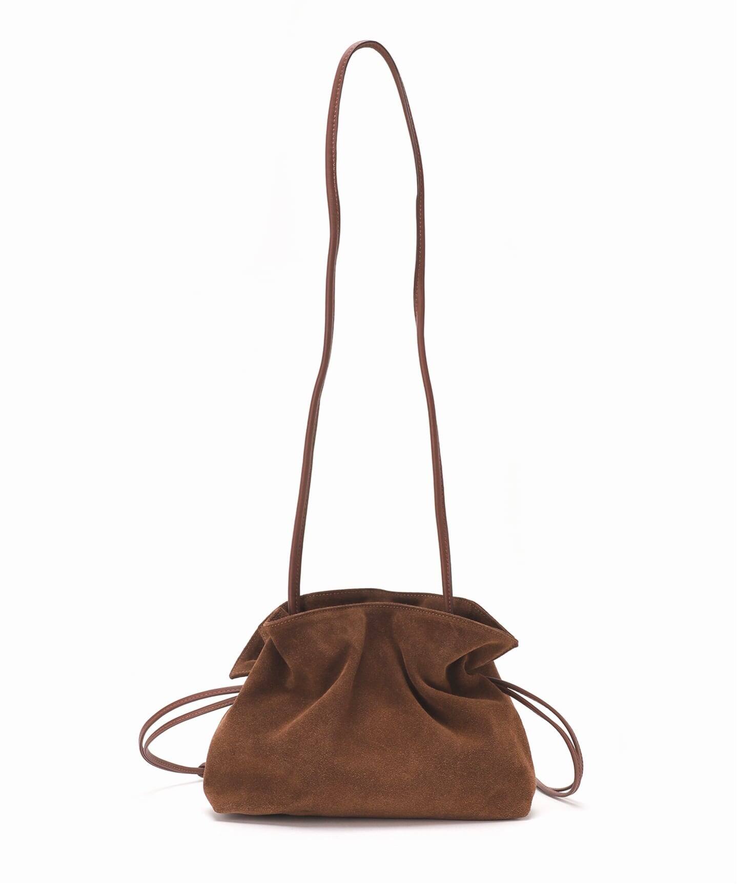 AULENTTI/オウレンティ】キンチャクBAG SWEDE（ショルダーバッグ