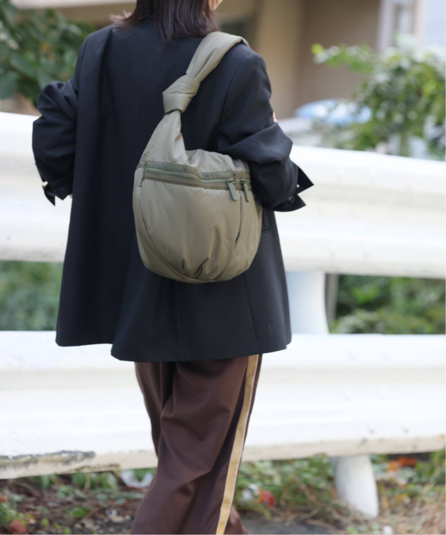 別注【LeSportsac×JOURNAL STANDARD】Ex sheen zip hobo（トートバッグ 