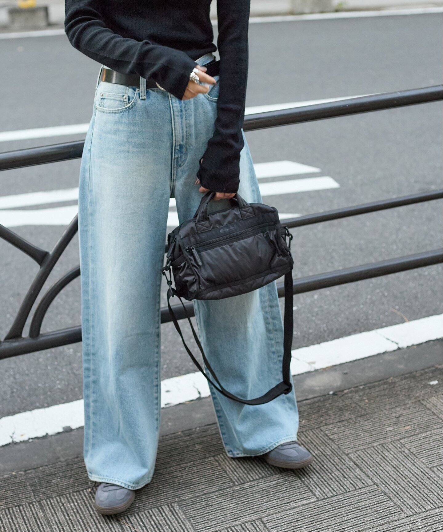 別注【LeSportsac×JOURNAL STANDARD】 Ex sheen mini duffle  