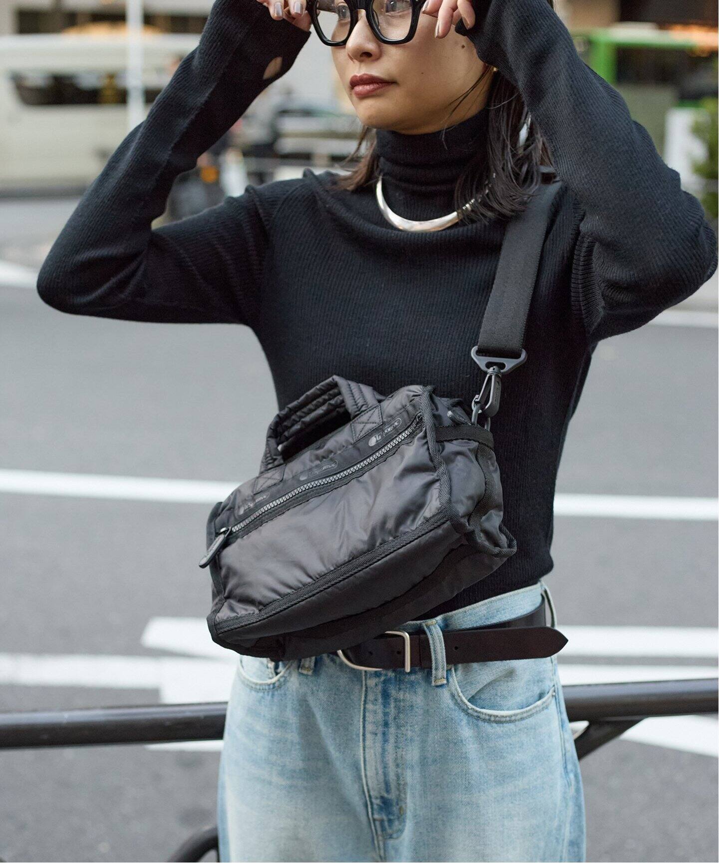 別注【LeSportsac×JOURNAL STANDARD】 Ex sheen mini duffle 