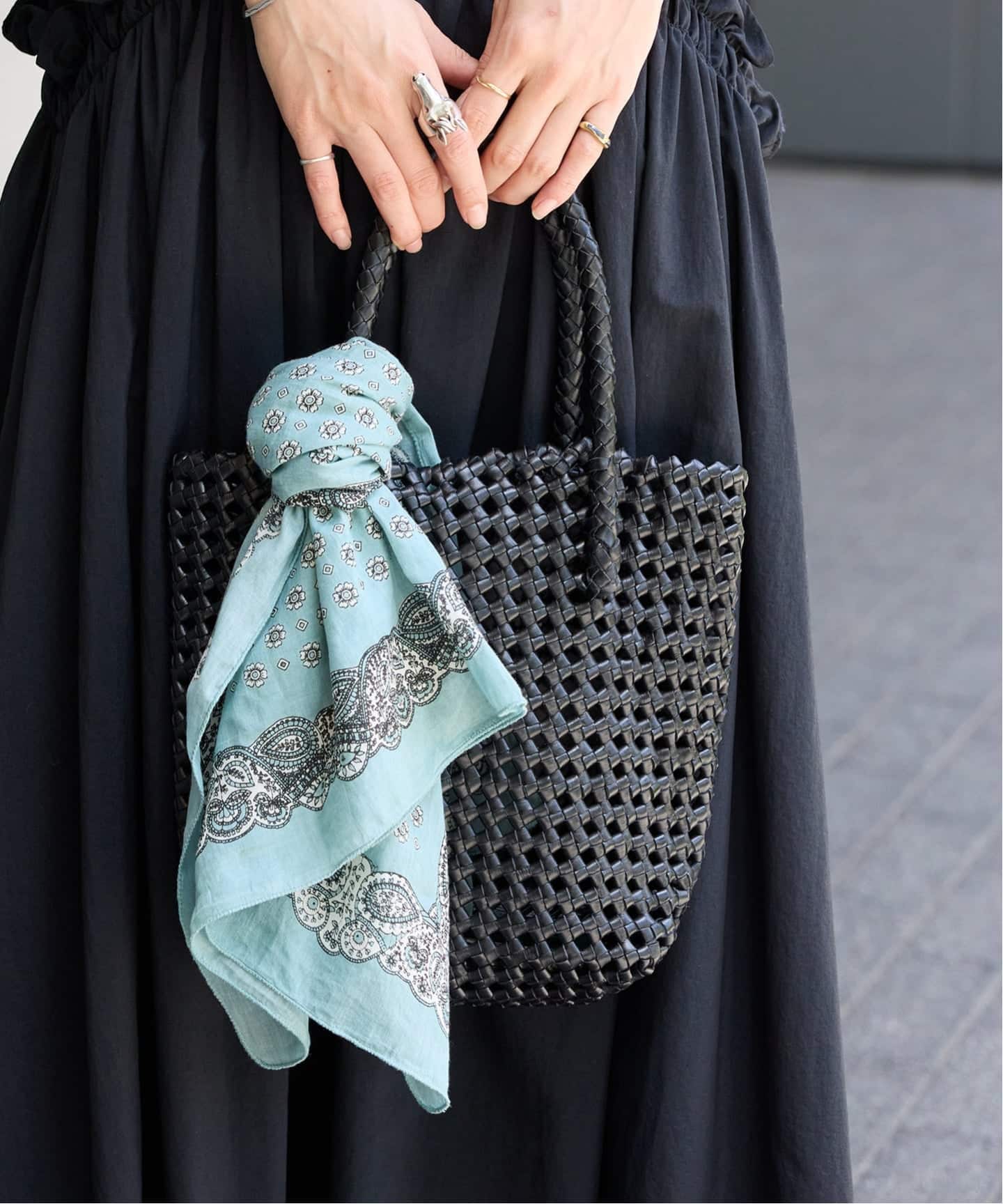 BAGMATI/バグマティ】メッシュBAG（トートバッグ）｜JOURNAL