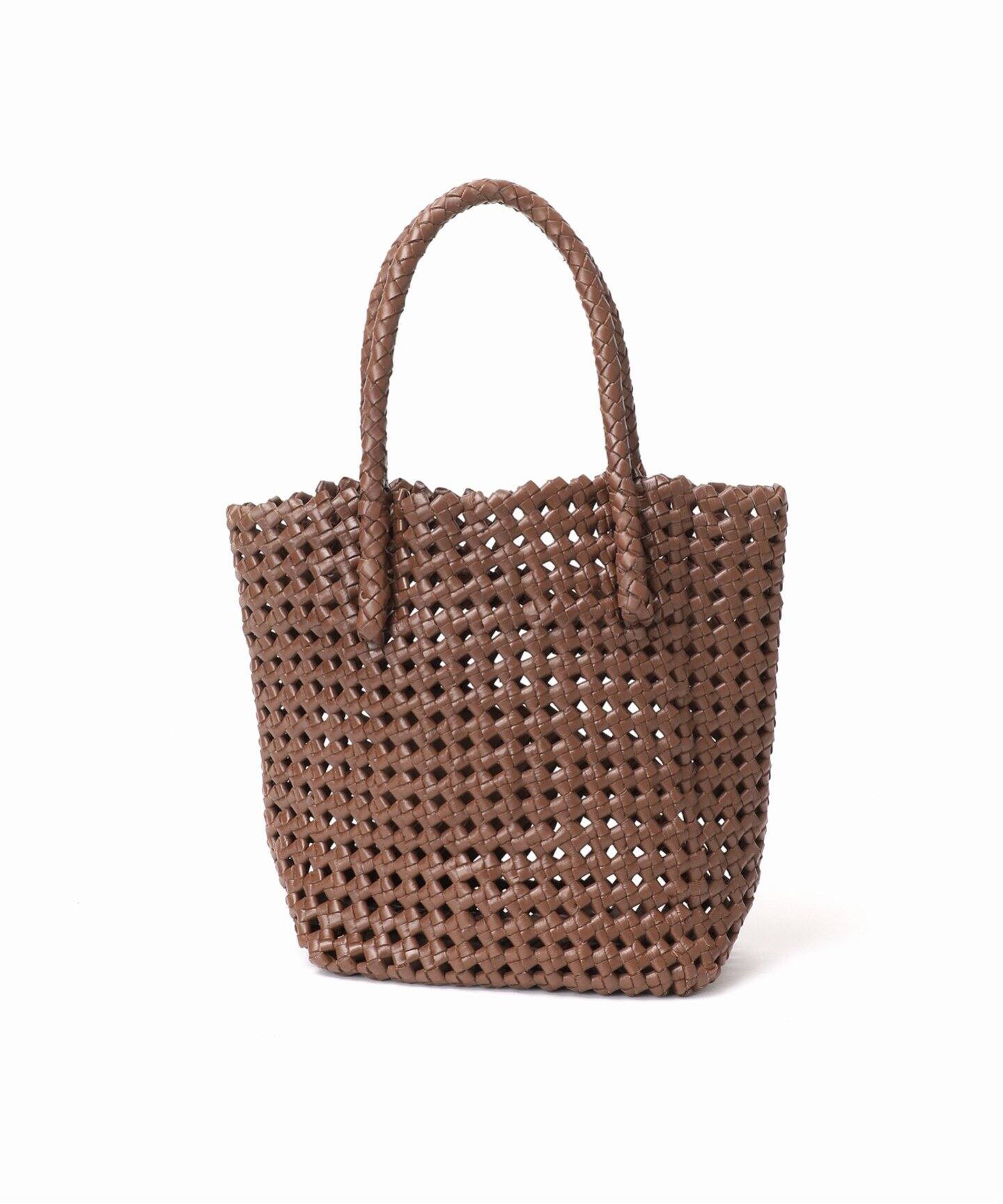 the bagmati かごバック　ジャーナルスタンダード　ザバグマティ BAGMATI/バグマティ】ビッグラウンドカゴバッグ（かごバッグ