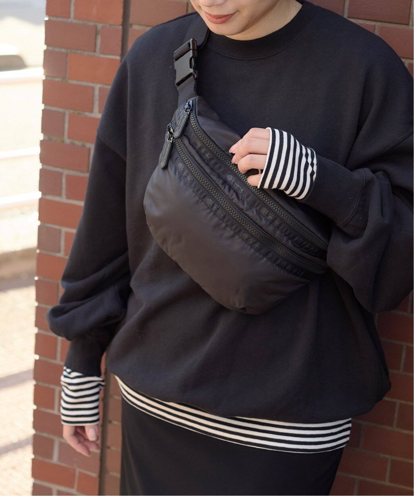 別注【LeSportsac×JOURNAL STANDARD】Ex heritage belt bag  