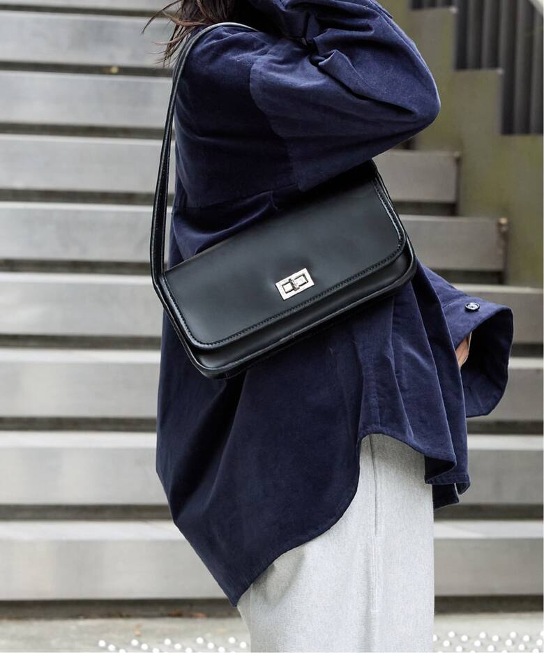 STEPHEN/ステファン】カナグツキショルダーBAG（ハンドバッグ 