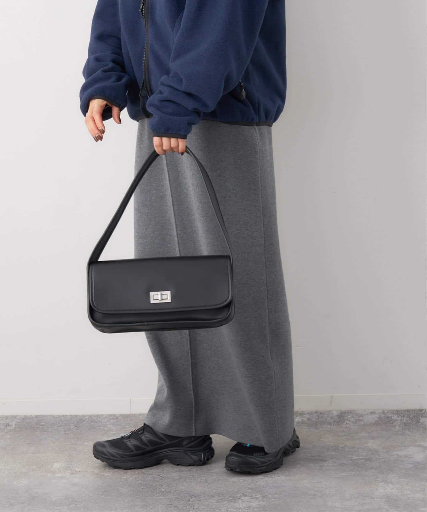 STEPHEN/ステファン】カナグツキショルダーBAG（ハンドバッグ