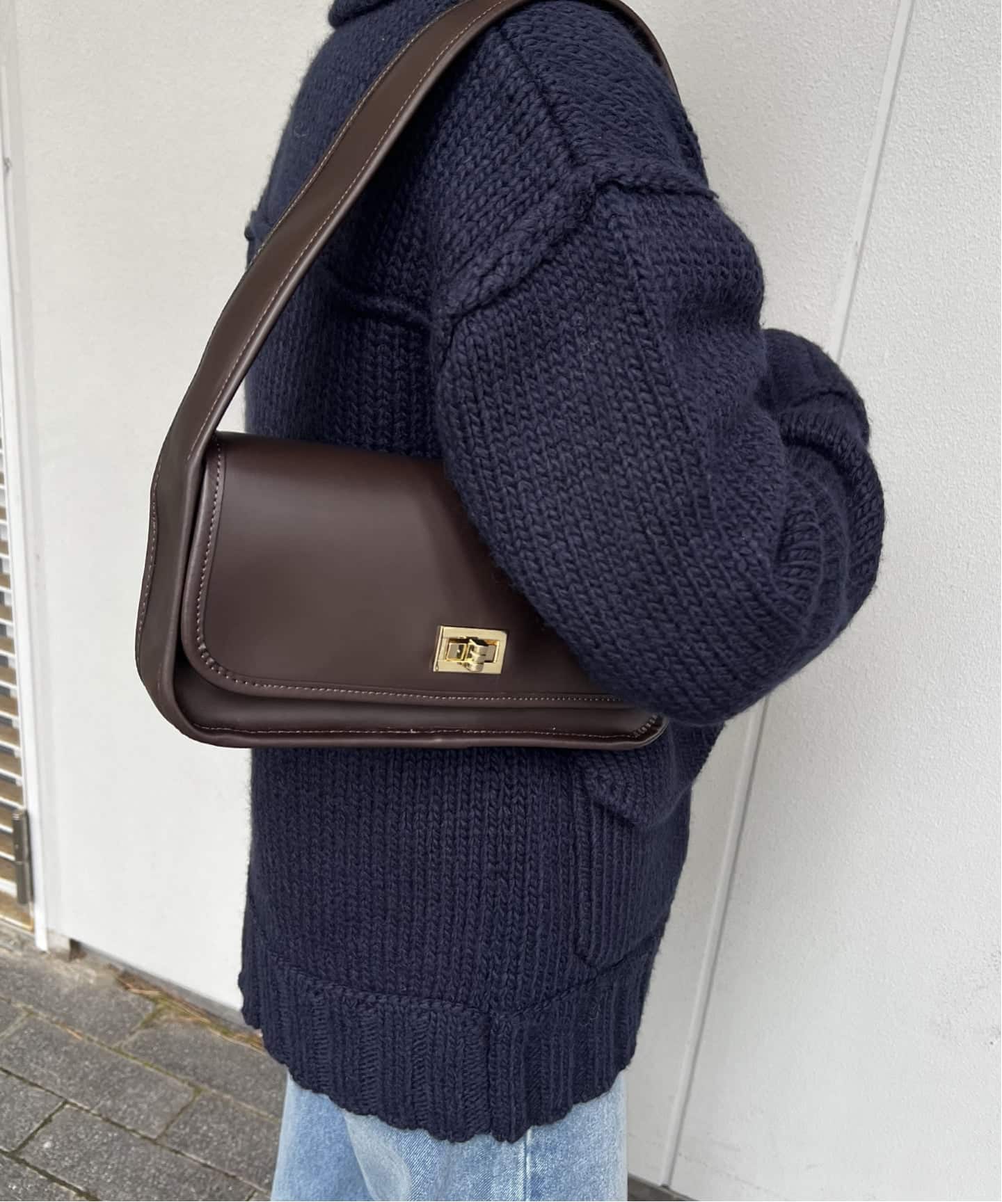 STEPHEN/ステファン】カナグツキショルダーBAG（ハンドバッグ