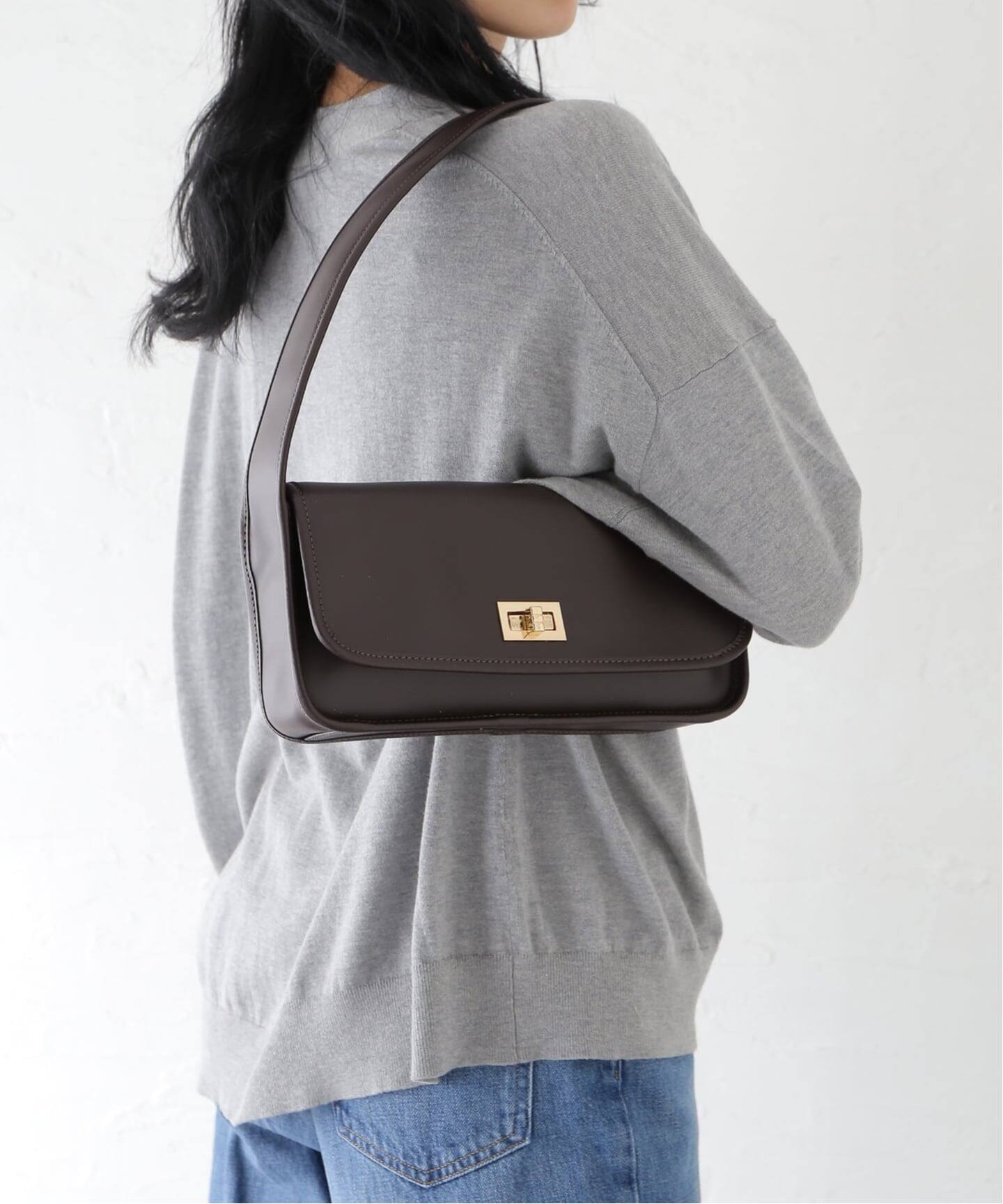 JOURNAL STANDARD 【STEPHEN/ステファン】ギャザーバッグ STEPHEN/ステファン】カナグツキショルダーBAG（ハンドバッグ