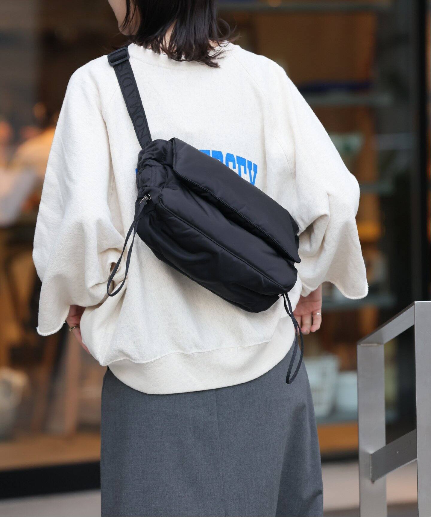 別注【NOMADIS/ノマディス】BOY FLAP MINI（ショルダーバッグ  