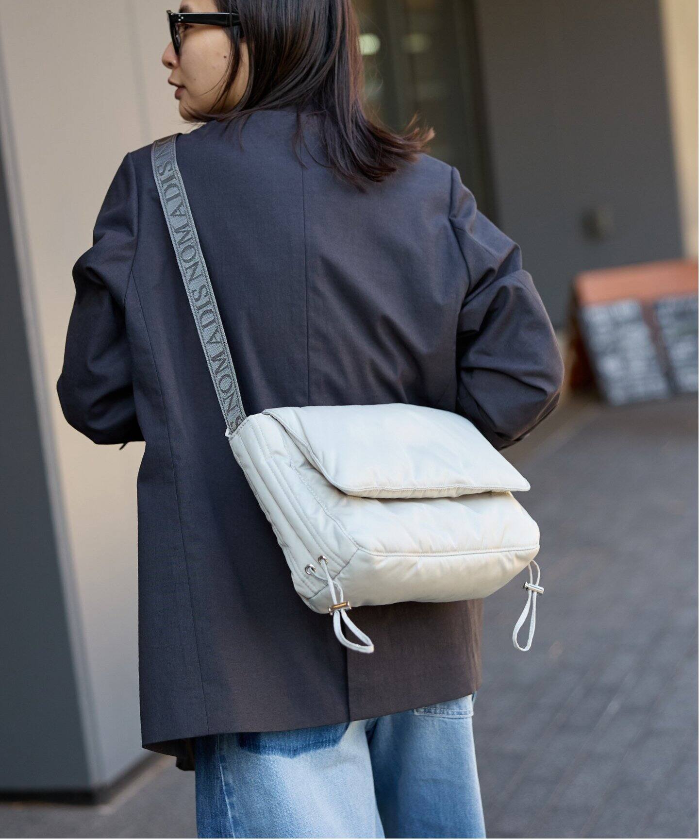 別注【NOMADIS/ノマディス】BOY FLAP MINI（ショルダーバッグ  