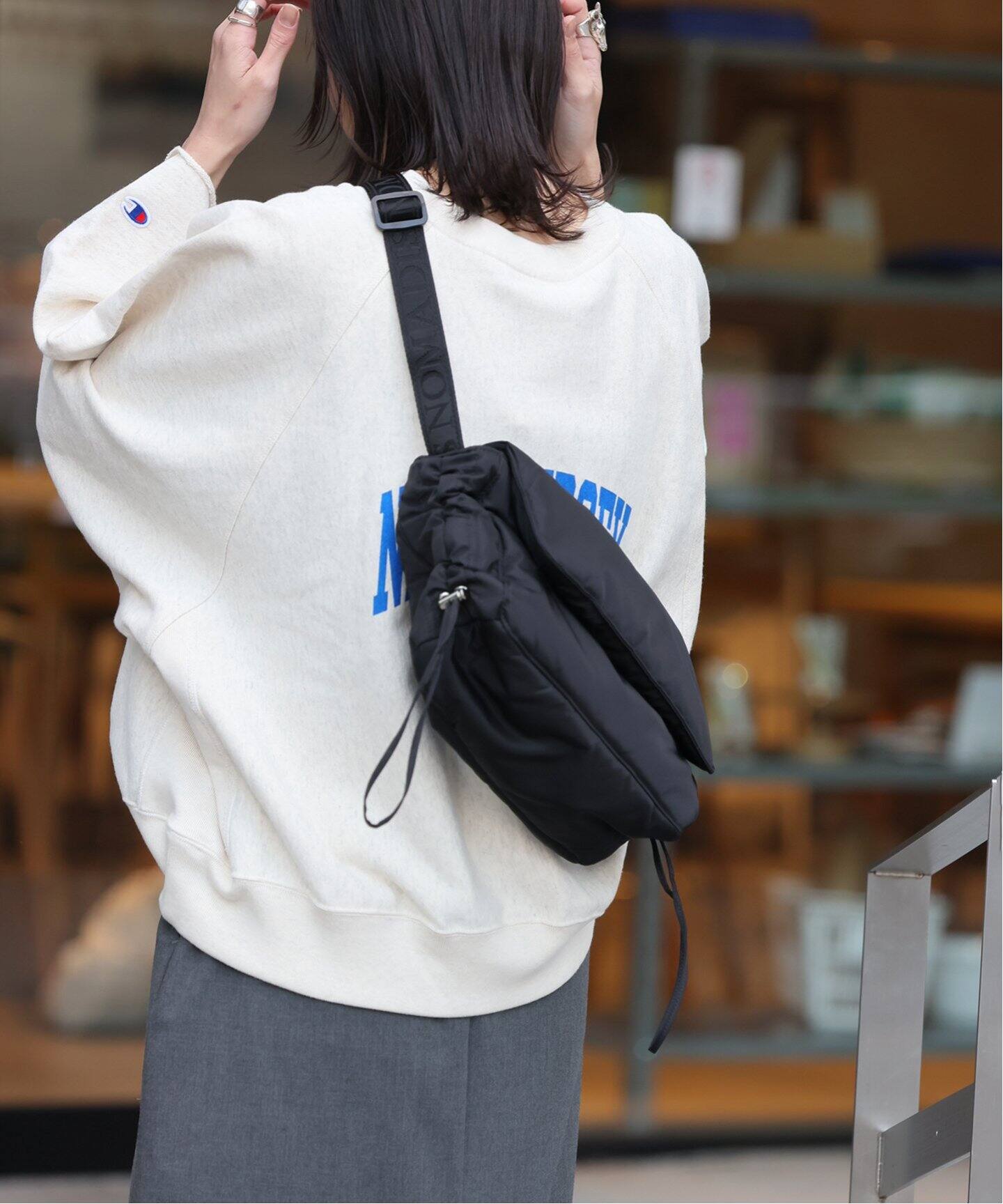 別注【NOMADIS/ノマディス】BOY FLAP MINI（ショルダーバッグ  