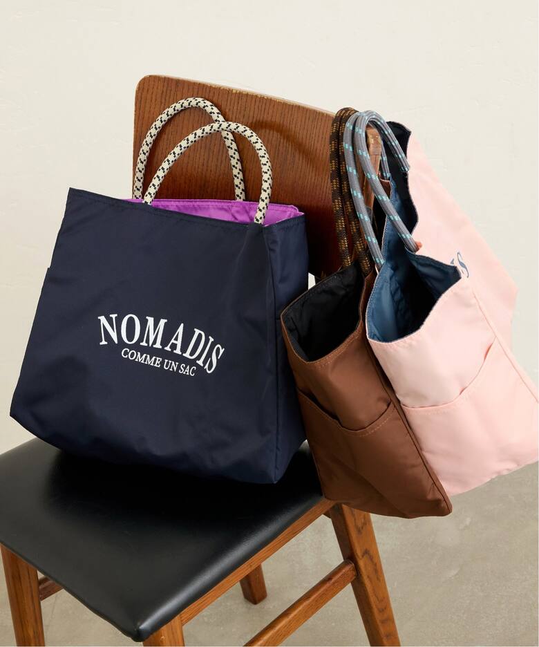 NOMADIS/ノマディス】SAC2 WIDE 25SS-N147（トートバッグ）｜JOURNAL 
