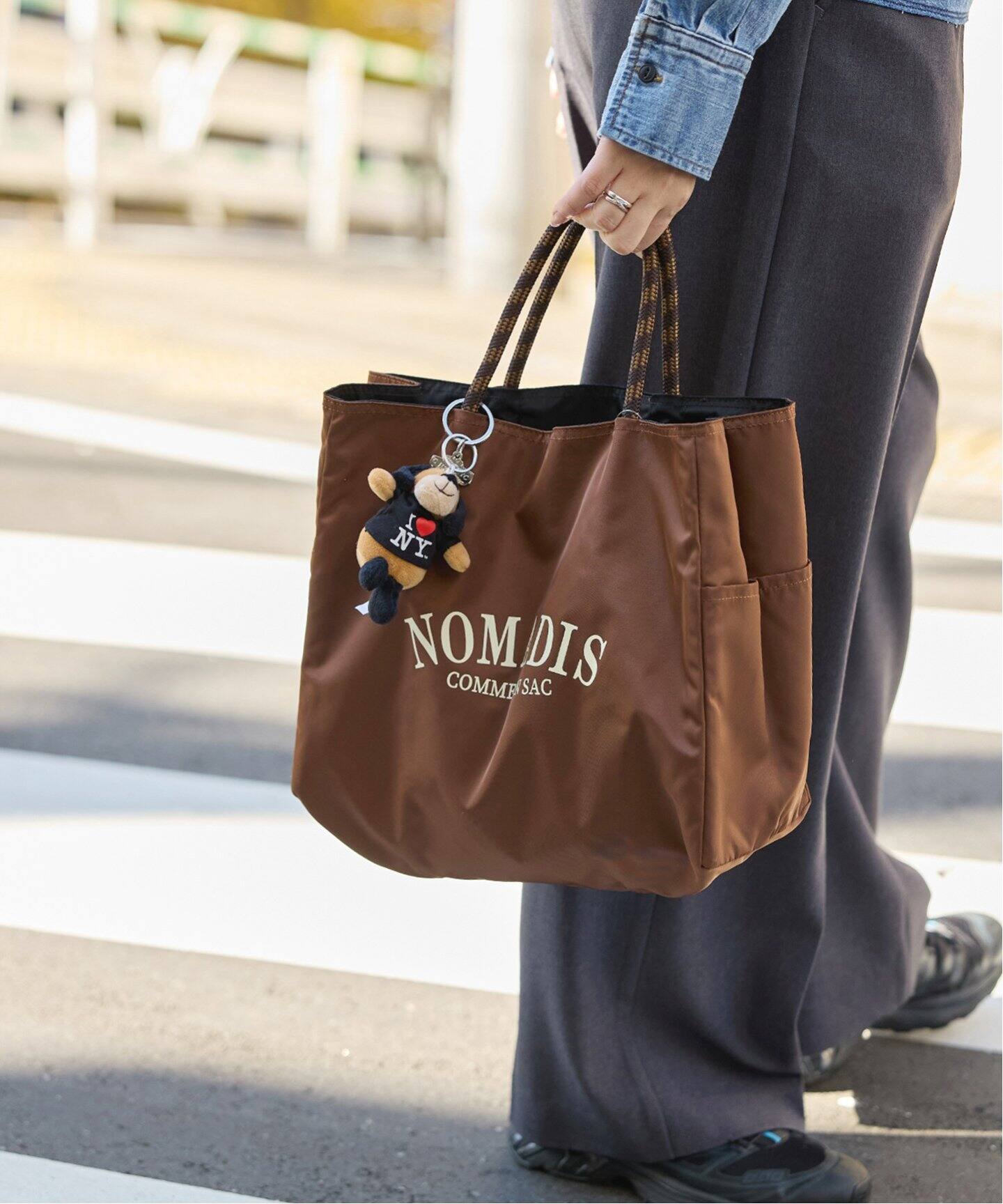 NOMADIS/ノマディス】SAC2 WIDE 25SS-N147（トートバッグ）｜JOURNAL 