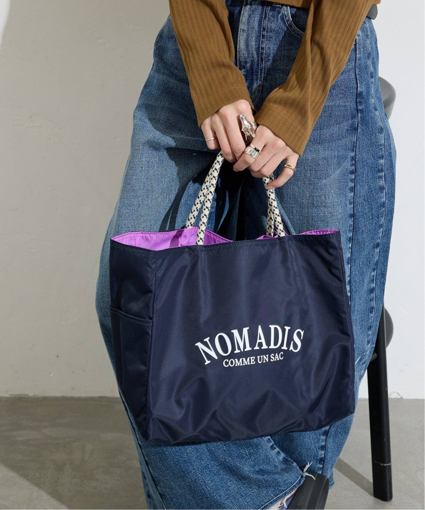 NOMADIS/ノマディス】SAC2 WIDE 25SS-N147（トートバッグ）｜JOURNAL  
