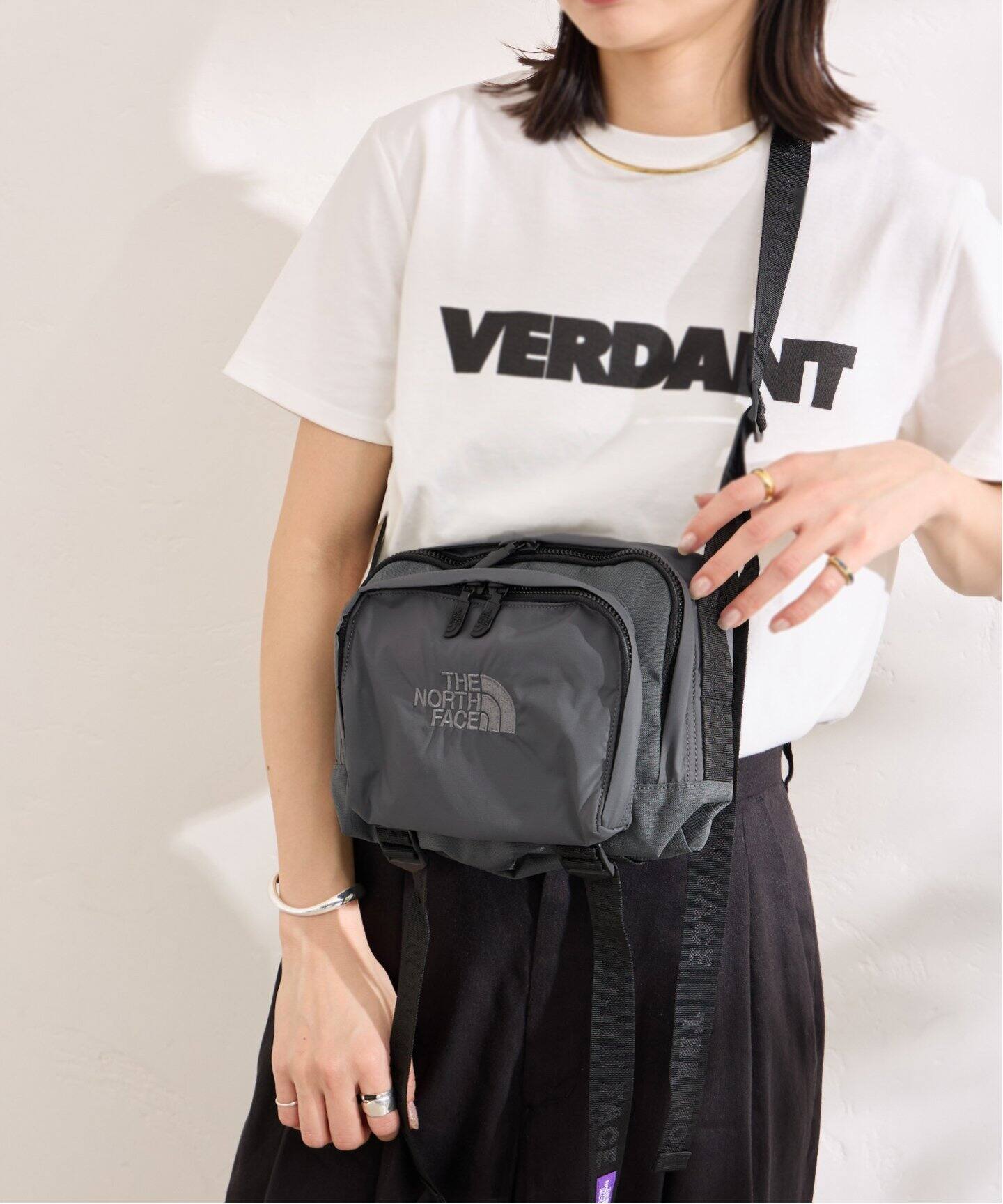 追加》【THE NORTH FACE PURPLE LABEL】CORDURA NYLON SHOULDE