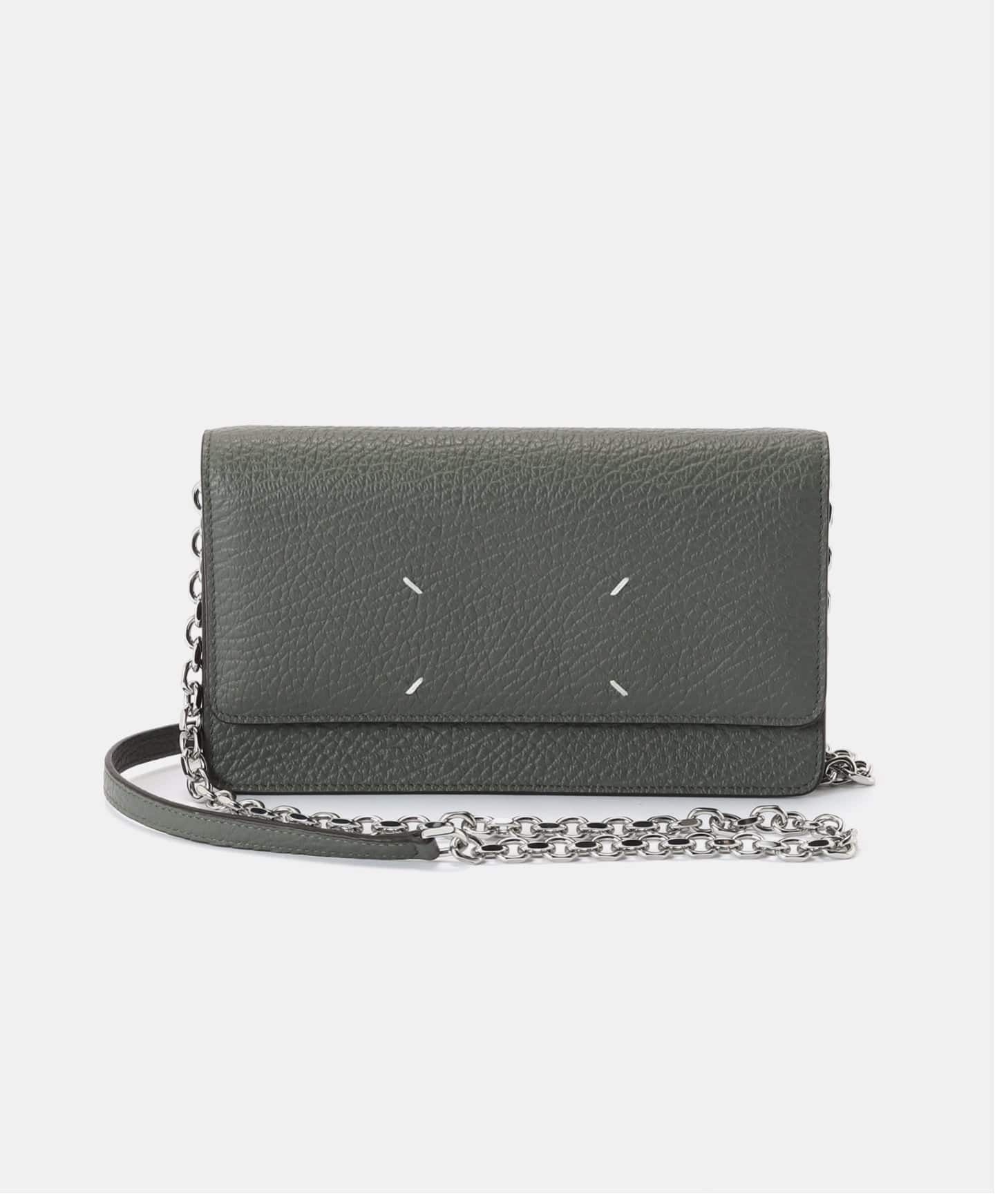 MAISON MARGIELA / メゾン マルジェラ】WALLET ON CHAIN MEDIUM