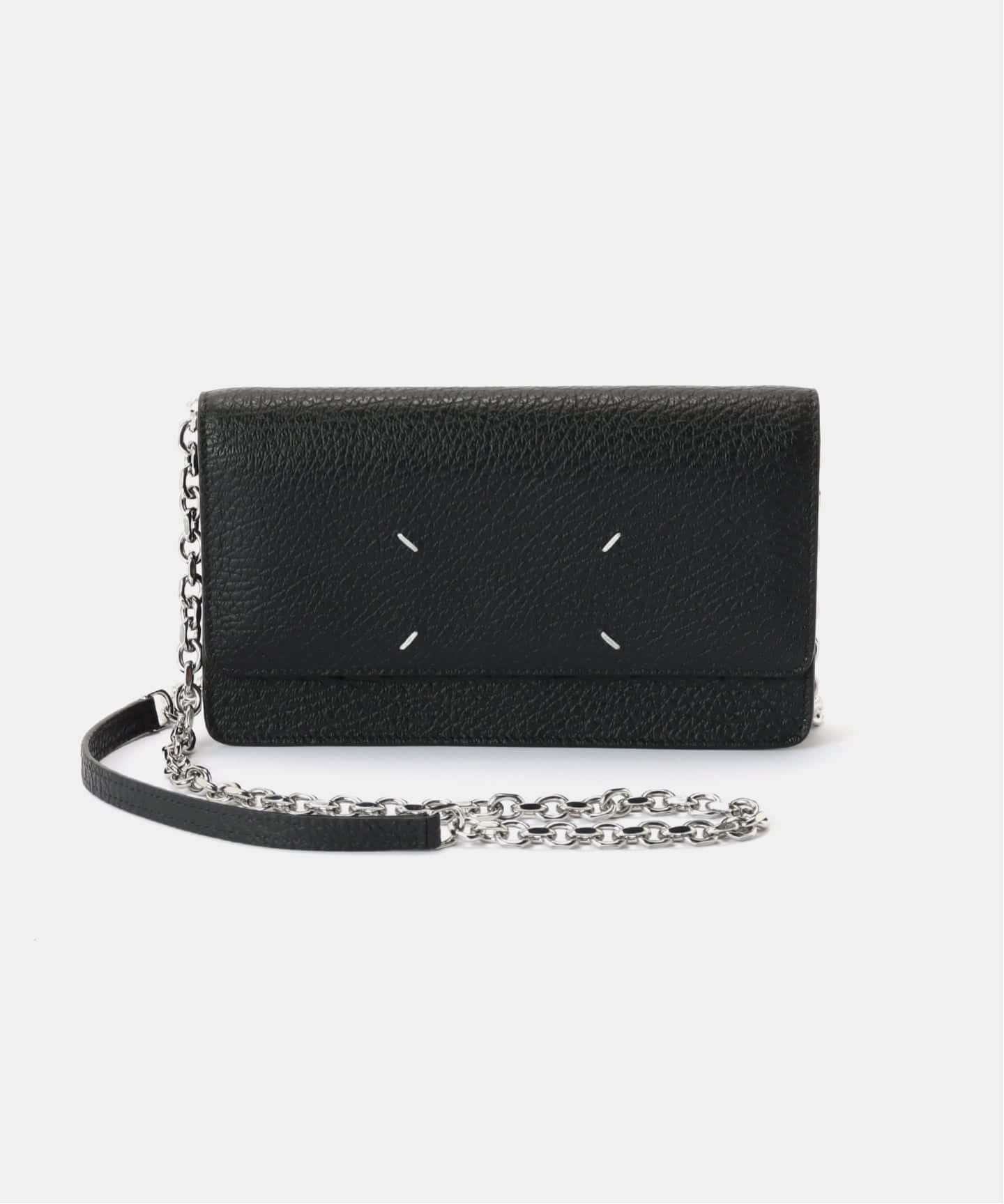 メゾンマルジェラ　WALLET ON CHAIN MEDIUM bx3 Maison Margiela 財布 Margiela WALLET ON CHAIN MEDIUM