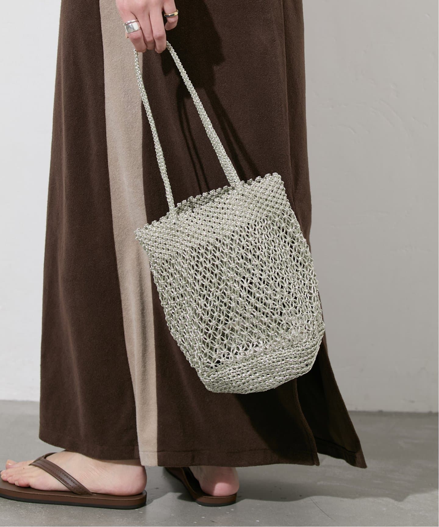 追加》【BAGMATI 】メッシュバッグ（トートバッグ）｜JOURNAL