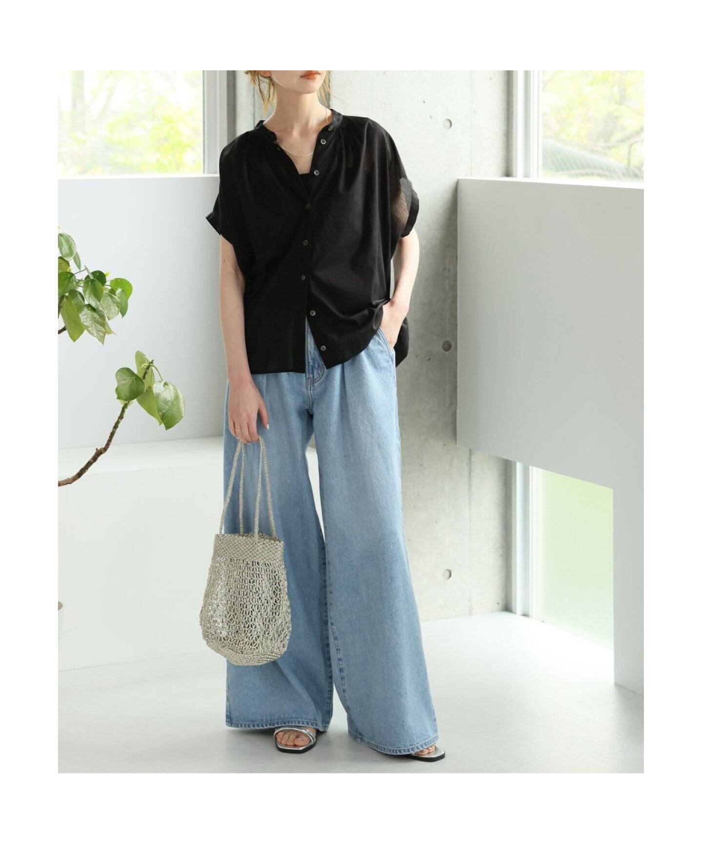 追加》【BAGMATI 】メッシュバッグ（トートバッグ）｜JOURNAL STANDARD 
