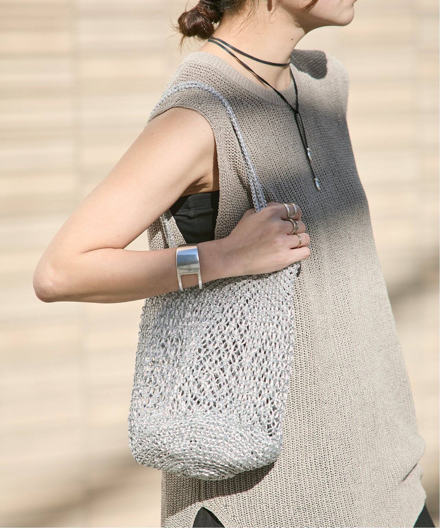 追加》【BAGMATI 】メッシュバッグ（トートバッグ）｜JOURNAL STANDARD 