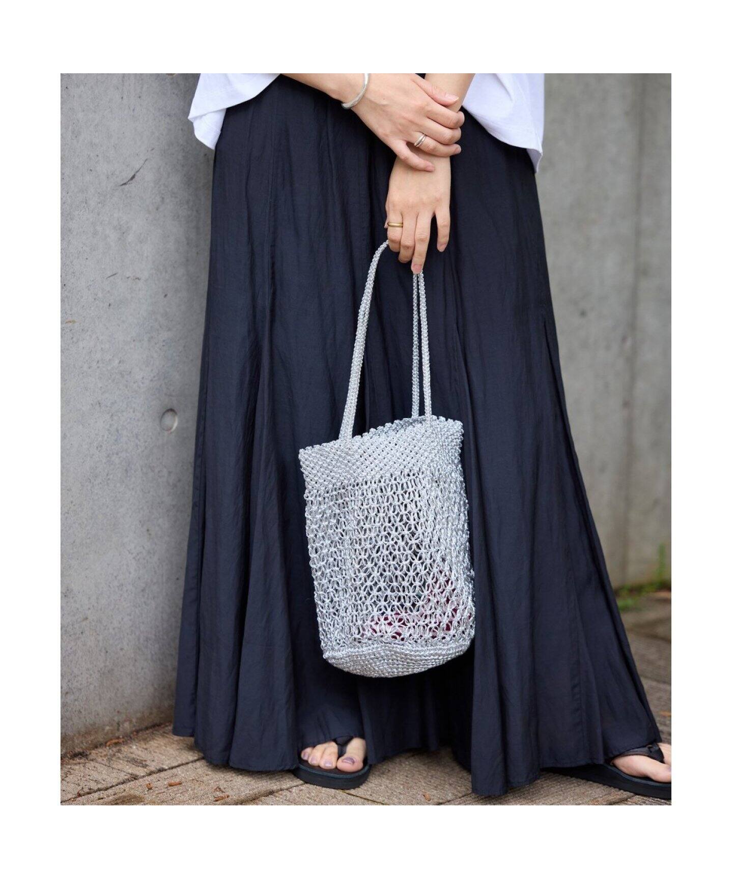 ジャーナルスタンダード　BAGMATI　メッシュバッグ ジャーナルスタンダード JOURNAL STANDARD 《予約》【BAGMATI