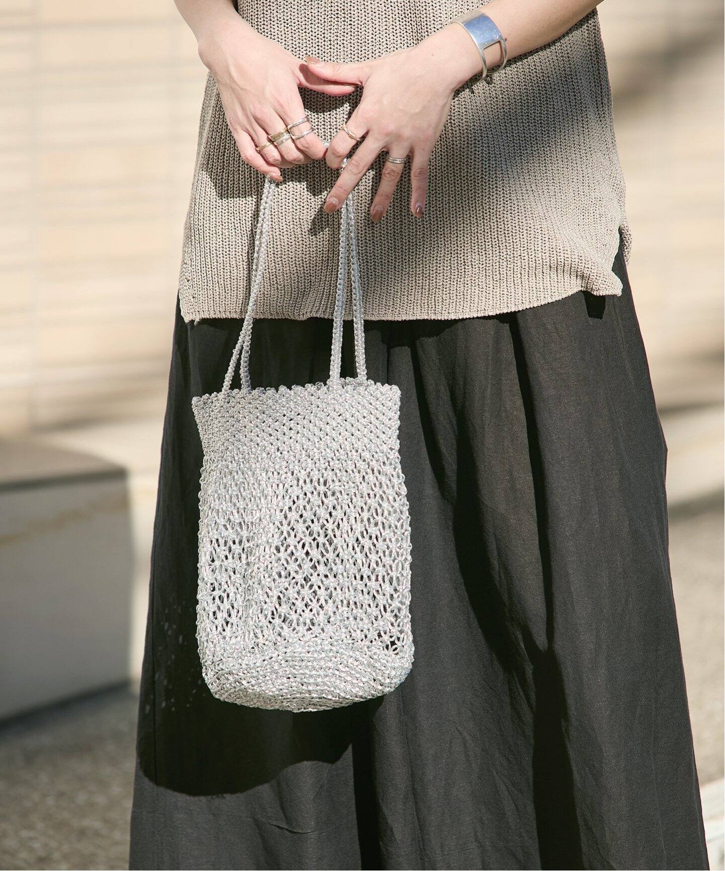 追加》【BAGMATI 】メッシュバッグ（トートバッグ）｜JOURNAL STANDARD 