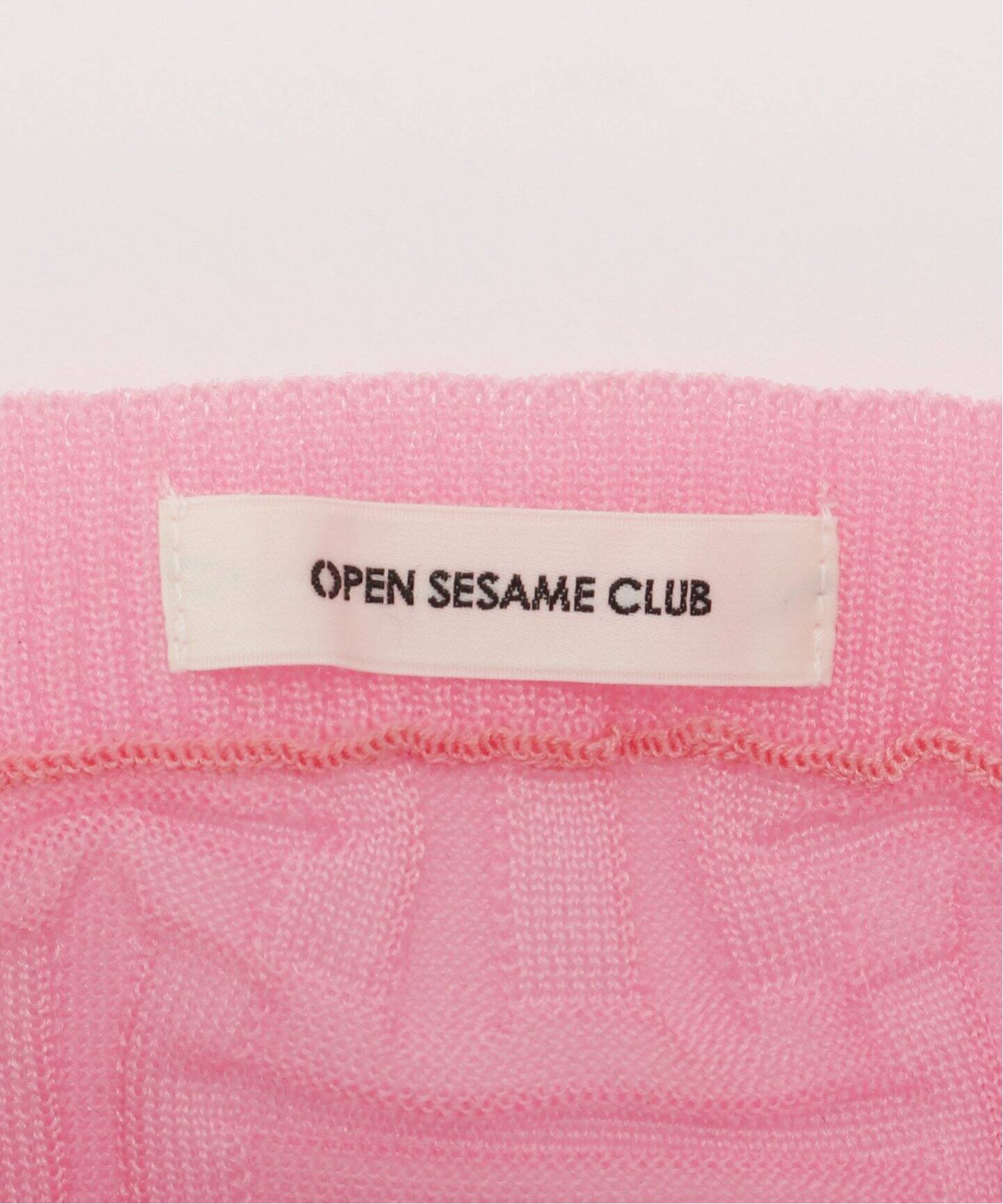 バッグ OPEN SESAME CLUB / bag OPEN SESAME CLUB/オープン セサミ クラブ】heerlattice bag